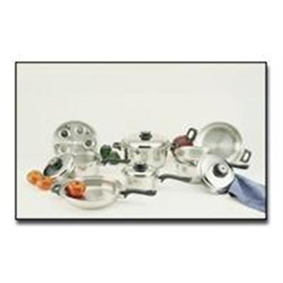 Bnf 17pc Surgical Stainless Steel Waterless Cookware