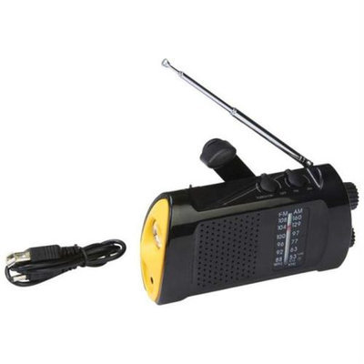 Mitaki-Japan ELCRDR Mitaki-japan Wind-up Am-fm Radio Flashlight