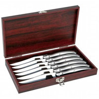 Slitzer Germany CTSZEBX6 Slitzer Germany 6Pc European Style Steak Knife