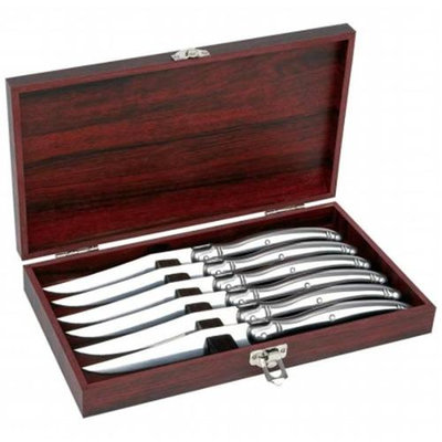 Slitzer Germany CTSZEBX6 Slitzer Germany 6Pc European Style Steak Knife