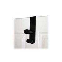Advantus Clothes Hangers Double Garment Hook, Plastic, Fits 1-3/4