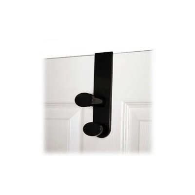 Advantus Clothes Hangers Double Garment Hook, Plastic, Fits 1-3/4