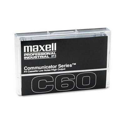 Maxell 60 Minutes Communicator Series Audio Cassette 10 EA/BX