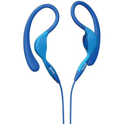 MAXELL 190567 EH-130B STEREO EAR HOOK BLUE