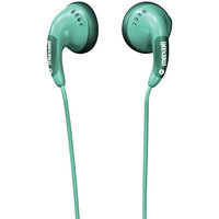 Maxell Color Buds Stereo Earphone - Wired Connectivity - Stereo - Earbud - Green