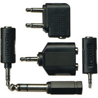 Maxell 190398 - Hp21 Headphone & Cellular Phone Adapter Kit