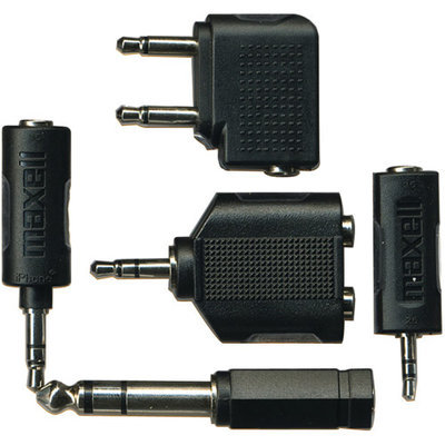 Maxell 190398 - Hp21 Headphone & Cellular Phone Adapter Kit