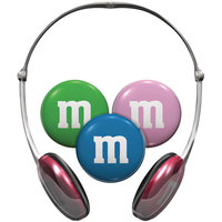 MAXELL 190570 - MMHP1 M M's(R) Kid Safe Headphones