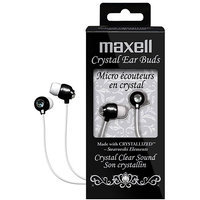 Maxell CEB-Black (190336) Canal Crystal Earphone