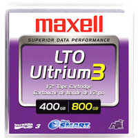 Maxell 400/800GB LTO-3 Ultrium Tape Cartridge 183900