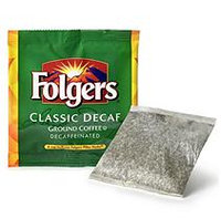Folgers Fruit Juices Coffee Filter Packs, Decaffeinated, In-Room