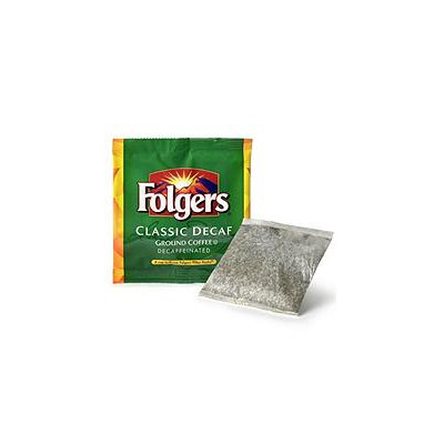 Folgers Fruit Juices Coffee Filter Packs, Decaffeinated, In-Room