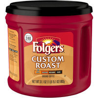 Folgers Custom Roast Mild Ground Coffee, 31.1 oz