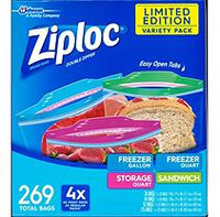 Ziploc Starter Pack (269ct.)