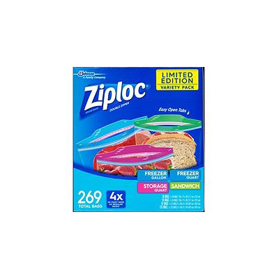 Ziploc Starter Pack (269ct.)