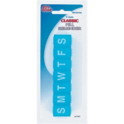 Ezy Dose Ezy-Dose Classic Pill Reminder 7-Day Medium - 1 each