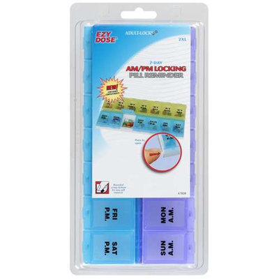 Apothecary AL 7 DAY AMPM 2XL PILL REM 672