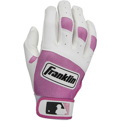 Franklin MLB Youth Classic Series Batting Glove - Pink