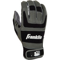Franklin Sports Franklin Shok-Sorb Pro Series Home and Away Youth Batting Gloves