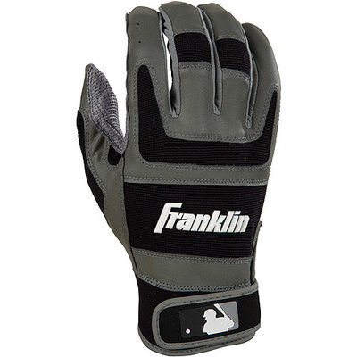Franklin Sports Franklin Shok-Sorb Pro Series Home and Away Youth Batting Gloves