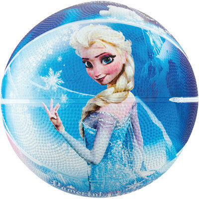 Franklin Sports Disney Frozen Mini Basketball- Elsa/Anna