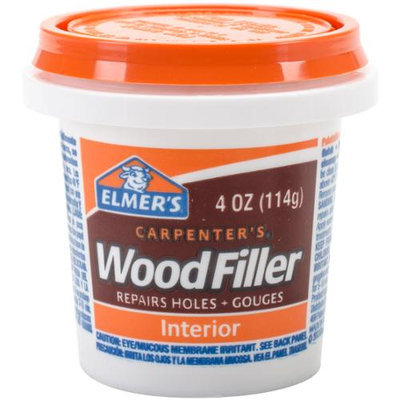 Elmers E847D12 1/4 Pint Carpenters Wood Filler