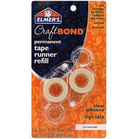Elmers CraftBond Permanent Tape Runners Refill (Set of 2)