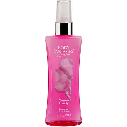 Body Fantasies Cotton Candy 3.2 FL OZ Fragrance Body Spray PARFUMS DE