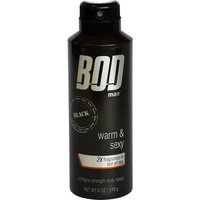 BOD Man Men's Black 6 Ounce Body Spray - PARFUMS DE COEUR