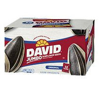 David Jumbo Sunflower Seeds (5.25 oz, 12 ct.)