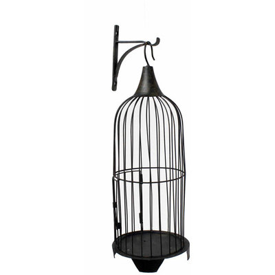 Sage & Co. French Market Bird Cage with Brackets
