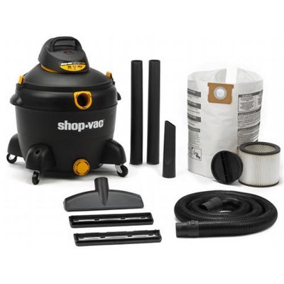 Shop Vac Shop-Vac 5983300 16 Gallon 6.5 Peak HP Quiet Deluxe Wet/Dry Vacuum