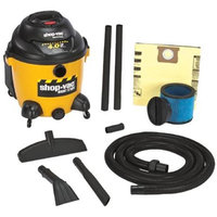Shop Vac Wet/Dry Vacuum - 10-Gallon Tank, 4 HP, Model# 9625010