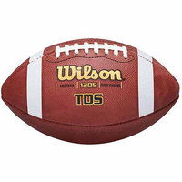 Sport Supply Group 3F1205R Wilson TDS Traditional Official Size Leather Football