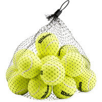 Wilson Pressureless bag of 18: Wilson Tennis Balls