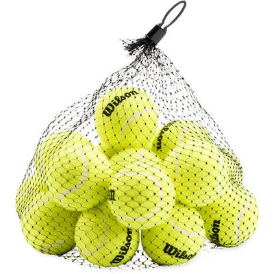 Wilson Pressureless bag of 18: Wilson Tennis Balls