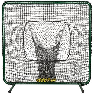 Wilson Sporting Goods Inc 7' Square Batting Practice Protective Screen from ATEC
