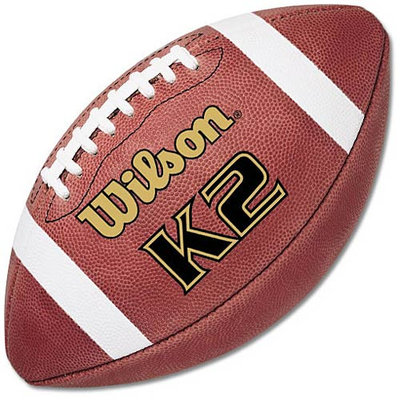 Sport Supply Group Wilson K2 Pee Wee Leather Football