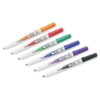 Boone International Inc. Quartet Non-Toxic Low-Odor Dry Erase Markers