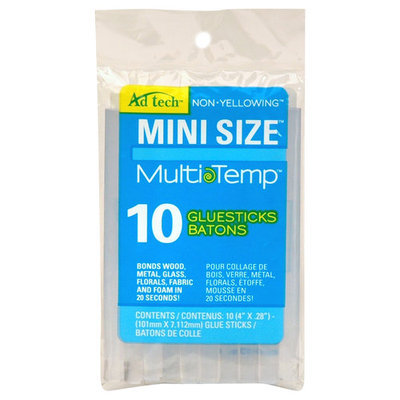 Adhesive Technologies Adhesive Tech 34ZIP30 Multi Temp Mini Glue Sticks