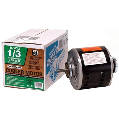 Dial Manufacturing Inc 2202 Evaporative Cooler Motor - 1/3HP - 2-Speed