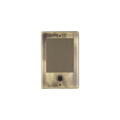 Broan-Nutone NDB300AB NM Series Door Speaker, Antique Brass