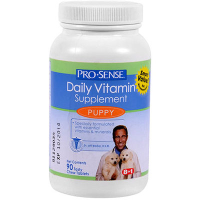 Pro-pet ProSense Puppy Daily Vitamin, 90 Tablets