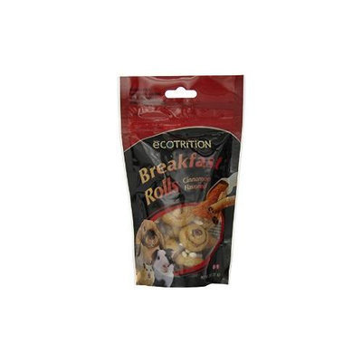 eCOTRITION Cinnamon Breakfast Rolls Small Animal Treats, 2 oz. ()