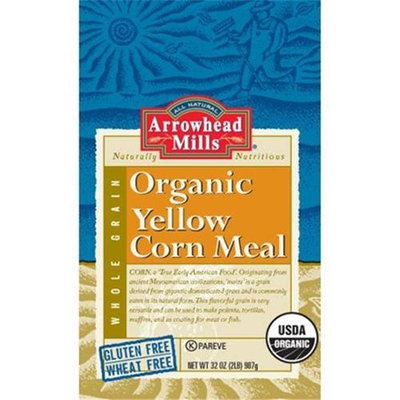 Bulk D Cornmeal 95 percent organic Yellow Coars 50 LB - SPu941898