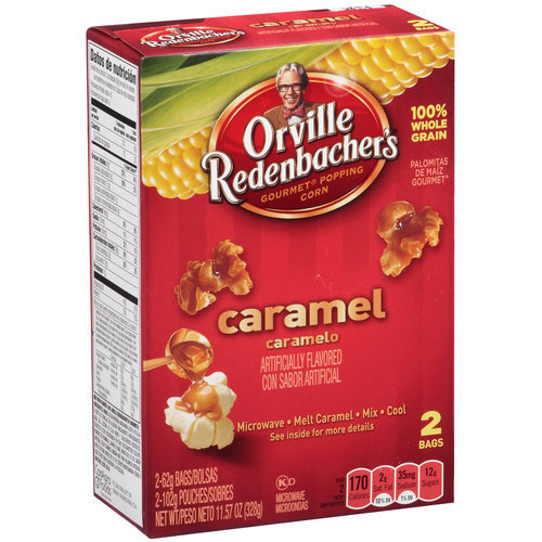 Orville Redenbacher's Caramel Popcorn Reviews 2019