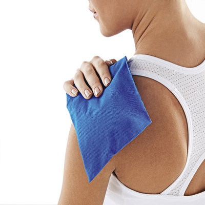 Pelstar Llc Resealable Hot/Cold Pack Blue