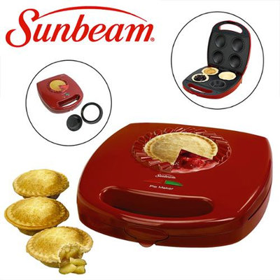 Sunbeam Red Sunbeam Mini Pie Maker