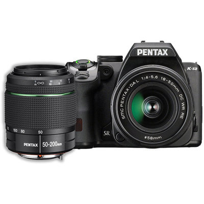 Pentax K-s2 20.1 Megapixel Digital Slr Camera With Lens - 18mm - 50mm - White - 3 Lcd - 169 - 2.8x Optical Zoom - P-ttl - 5472 X 3648 Image - 1920 X 1080 Video - Hdmi - Hd Movie Mode - (12073 7)