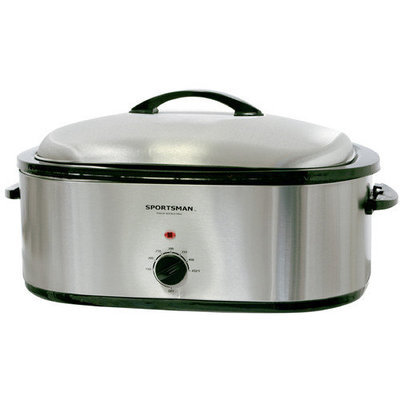 Buffalo Tools Sportsman 18 Quart Roaster Oven